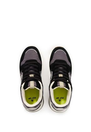 Tenis University 2.0 De Cuero Y Lona Para Hombre Fly Up Tenis University 2.0 De Cuero Y Lona Para Hombre Fly Up Grafito 38 FLYUP