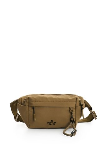 Riñonera Wave Para Hombre Fly Up Riñonera Wave Para Hombre Fly Up Verde Oliva FLY UP FLY UP