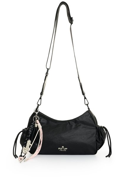 Baguette En Lona Flare Para Mujer Fly Up Baguette En Lona Flare Para Mujer Fly Up Negro FLY UP