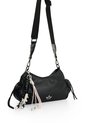 Baguette En Lona Flare Para Mujer Fly Up Baguette En Lona Flare Para Mujer Fly Up Negro FLY UP de FLY UP