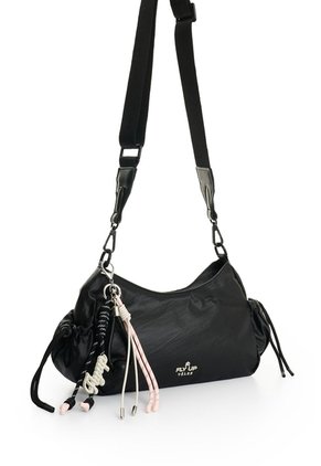 Baguette En Lona Flare Para Mujer Fly Up Baguette En Lona Flare Para Mujer Fly Up Negro FLY UP