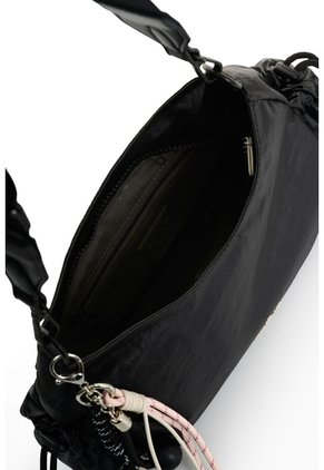 Baguette En Lona Flare Para Mujer Fly Up Baguette En Lona Flare Para Mujer Fly Up Negro FLY UP