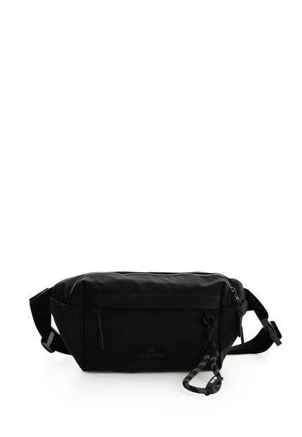 Riñonera Wave Para Hombre Fly Up Riñonera Wave Para Hombre Fly Up Negro FLY UP