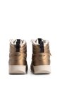 Tenis Fly Up Off En Textil Y Cuero Para Mujer High Top Tenis Fly Up Off En Textil Y Cuero Para Mujer High Top Dorado 36 FLY UP de FLY UP