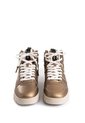 Tenis Fly Up Off En Textil Y Cuero Para Mujer High Top Tenis Fly Up Off En Textil Y Cuero Para Mujer High Top Dorado 36 FLY UP de FLY UP