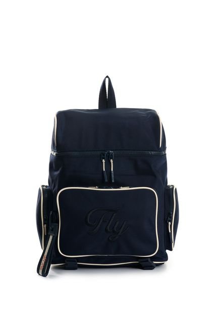 Morral Retro College 2.0 Para Hombre Fly Up Morral Retro College 2.0 Para Hombre Fly Up Azul Oscuro FLYUP