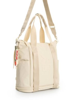 Shopping Sprint En Lona Para Mujer Fly Up Shopping Sprint En Lona Para Mujer Fly Up Crema FLY UP