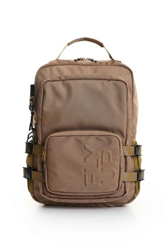 Morral Forte 2.0 En Lona Para Hombre Fly Up Morral Forte 2.0 En Lona Para Hombre Fly Up Tabaco FLY UP FLY UP