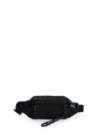 Riñonera En Lona Stripes Para Hombre Fly Up Riñonera En Lona Stripes Para Hombre Fly Up Negro FLY UP FLY UP