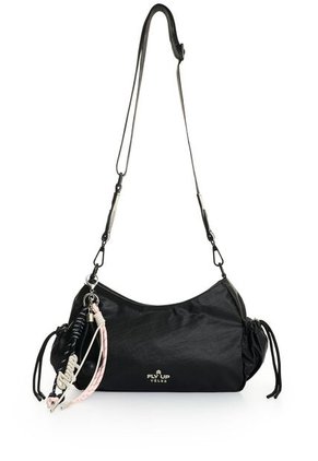 Baguette En Lona Flare Para Mujer Fly Up Baguette En Lona Flare Para Mujer Fly Up Negro FLY UP