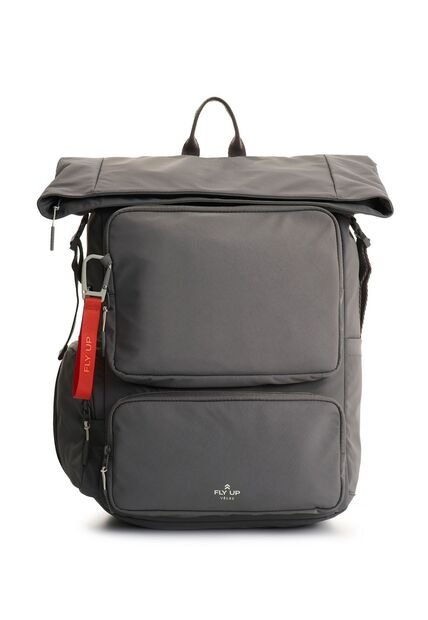 Morral De Viaje Para Hombre Rollet 2 Fly Up Morral De Viaje Para Hombre Rollet 2 Fly Up Gris FLY UP