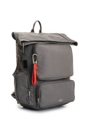 Morral De Viaje Para Hombre Rollet 2 Fly Up Morral De Viaje Para Hombre Rollet 2 Fly Up Gris FLY UP