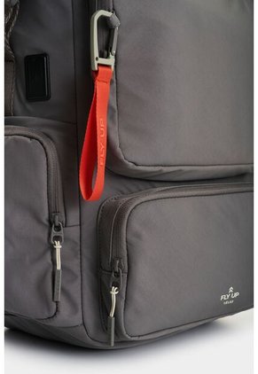 Morral De Viaje Para Hombre Rollet 2 Fly Up Morral De Viaje Para Hombre Rollet 2 Fly Up Gris FLY UP
