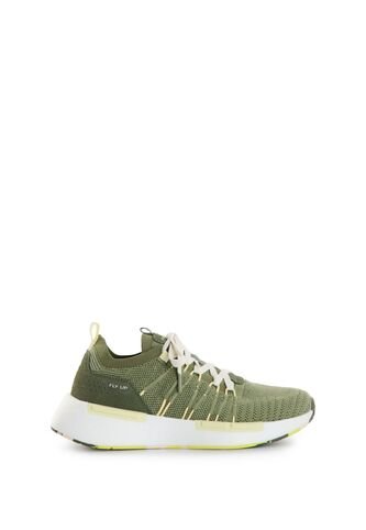 Tenis Flyknit Para Mujer Fly Up Tenis Flyknit Para Mujer Fly Up Verde Oliva 34 FLYUP FLYUP