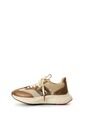 Tenis De Cuero Y Malla Para Mujer Fibermesh Fly Up Tenis De Cuero Y Malla Para Mujer Fibermesh Fly Up Bronce 39 FLY UP de FLY UP