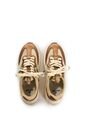 Tenis De Cuero Y Malla Para Mujer Fibermesh Fly Up Tenis De Cuero Y Malla Para Mujer Fibermesh Fly Up Bronce 39 FLY UP de FLY UP