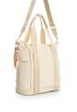Shopping Sprint En Lona Para Mujer Fly Up Shopping Sprint En Lona Para Mujer Fly Up Crema FLY UP de FLY UP