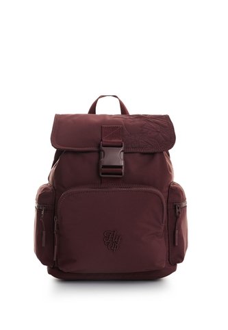 Morral En Lona Para Mujer Move Floral Morral En Lona Para Mujer Move Floral Vinotinto FLY UP FLY UP