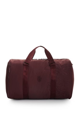 Bowling En Lona Para Mujer Voyage Floral Bowling En Lona Para Mujer Voyage Floral Vinotinto FLY UP FLY UP
