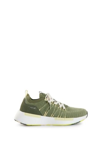 Tenis Flyknit Para Mujer Fly Up Tenis Flyknit Para Mujer Fly Up Verde Oliva 35 FLY UP FLY UP