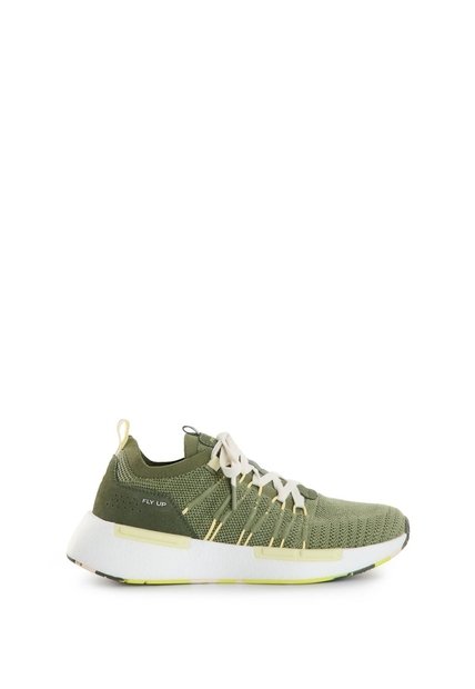 Tenis Flyknit Para Mujer Fly Up Tenis Flyknit Para Mujer Fly Up Verde Oliva 35 FLY UP