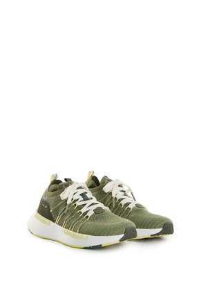 Tenis Flyknit Para Mujer Fly Up Tenis Flyknit Para Mujer Fly Up Verde Oliva 35 FLY UP