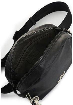 Riñonera Lona Slide Para Mujer Fly Up Riñonera Lona Slide Para Mujer Fly Up Negro FLY UP