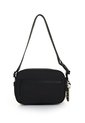 Bandolera Slim En Lona Para Mujer Fly Up Bandolera Slim En Lona Para Mujer Fly Up Negro FLY UP de FLY UP
