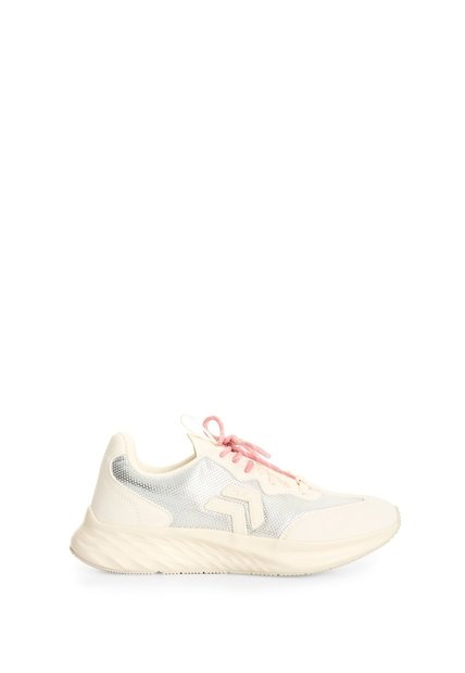 Tenis En Lona Y Carnaza Para Mujer Spirited Future Mesh 1.0 Tenis En Lona Y Carnaza Para Mujer Spirited Future Mesh 1.0 Plata 38 FLY UP