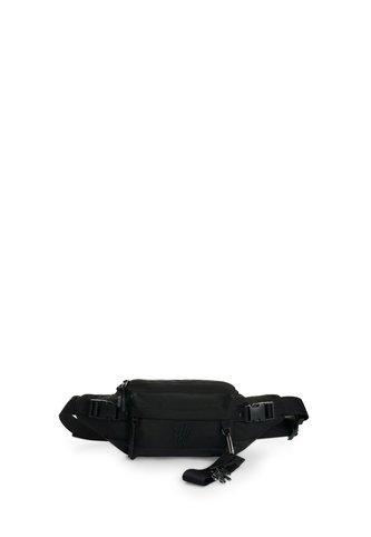 Riñonera En Lona Para Hombre Stripes Club 2.0 Riñonera En Lona Para Hombre Stripes Club 2.0 Negro FLY UP FLY UP