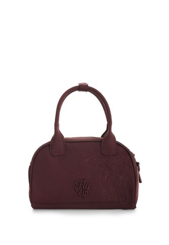 Manos Libres En Lona Para Mujer Honor Floral Manos Libres En Lona Para Mujer Honor Floral Vinotinto FLY UP FLY UP