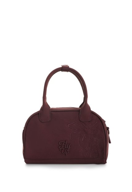Manos Libres En Lona Para Mujer Honor Floral Manos Libres En Lona Para Mujer Honor Floral Vinotinto FLY UP