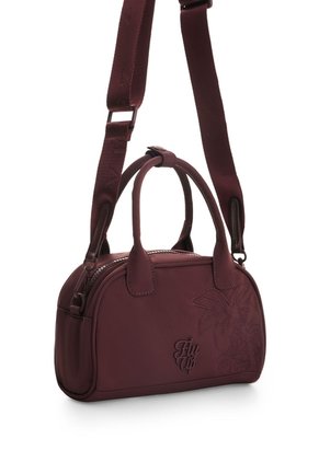 Manos Libres En Lona Para Mujer Honor Floral Manos Libres En Lona Para Mujer Honor Floral Vinotinto FLY UP