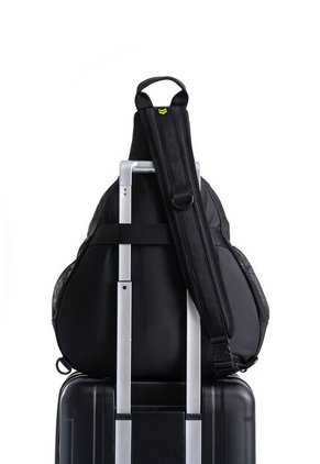 Morral Fly Up Energy En Lona Para Hombre Silueta Retro Morral Fly Up Energy En Lona Para Hombre Silueta Retro Negro FLYUP