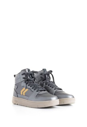 Tenis Fly Up Off En Textil Y Cuero Para Mujer High Top Tenis Fly Up Off En Textil Y Cuero Para Mujer High Top Plata 40 FLYUP