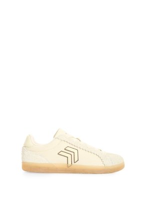 Tenis Sparkle Woven 1.0 En Lona Texturizada Para Mujer Fly Up Tenis Sparkle Woven 1.0 En Lona Texturizada Para Mujer Fly Up Crema 35 FLY UP
