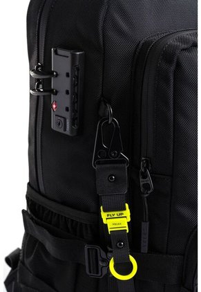 Morral Forte Para Hombre Fly Up Morral Forte Para Hombre Fly Up Negro FLYUP