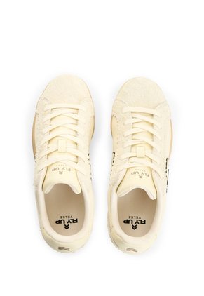 Tenis Sparkle Woven 1.0 En Lona Texturizada Para Mujer Fly Up Tenis Sparkle Woven 1.0 En Lona Texturizada Para Mujer Fly Up Crema 35 FLY UP
