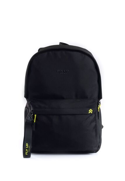 Morral Fly Up Star 2.0 En Lona Para Hombre Silueta Clásica Morral Fly Up Star 2.0 En Lona Para Hombre Silueta Clásica Negro FLYUP