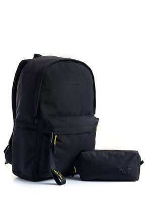 Morral Fly Up Star 2.0 En Lona Para Hombre Silueta Clásica Morral Fly Up Star 2.0 En Lona Para Hombre Silueta Clásica Negro FLYUP