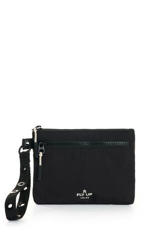 Cosmetiquera Para Mujer Flat 2 Fly Up Cosmetiquera Para Mujer Flat 2 Fly Up Negro FLY UP FLY UP