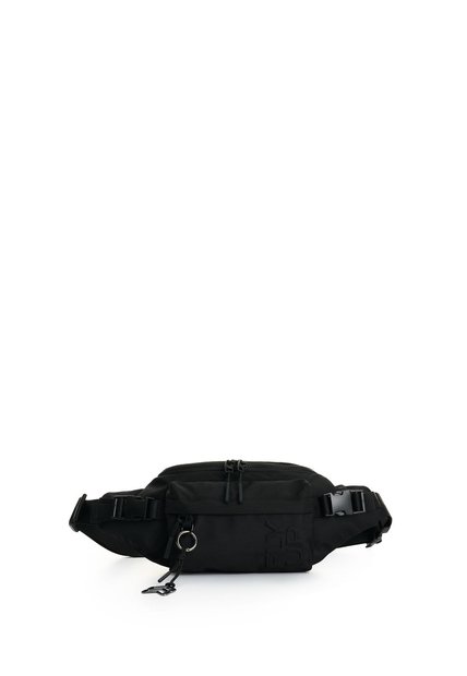 Riñonera Stripes 2.0 En Lona Texturizada Para Hombre Fly Up Riñonera Stripes 2.0 En Lona Texturizada Para Hombre Fly Up Negro FLY UP