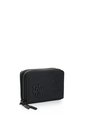 Billetera En Lona Para Mujer Rush Floral Billetera En Lona Para Mujer Rush Floral Negro FLY UP de FLY UP