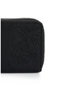 Billetera En Lona Para Mujer Rush Floral Billetera En Lona Para Mujer Rush Floral Negro FLY UP de FLY UP