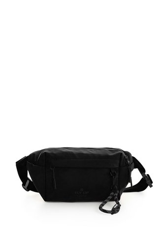 Riñonera Wave Para Hombre Fly Up Riñonera Wave Para Hombre Fly Up Negro FLY UP FLY UP