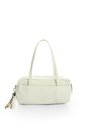 Baguette Horizon En Lona Para Mujer Fly Up Baguette Horizon En Lona Para Mujer Fly Up Crema FLY UP de FLY UP