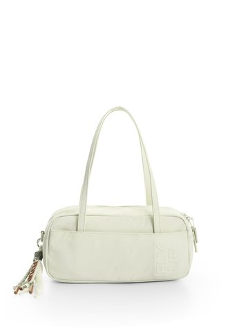 Baguette Horizon En Lona Para Mujer Fly Up Baguette Horizon En Lona Para Mujer Fly Up Crema FLY UP FLY UP