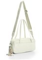 Baguette Horizon En Lona Para Mujer Fly Up Baguette Horizon En Lona Para Mujer Fly Up Crema FLY UP de FLY UP