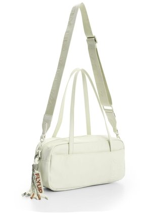 Baguette Horizon En Lona Para Mujer Fly Up Baguette Horizon En Lona Para Mujer Fly Up Crema FLY UP
