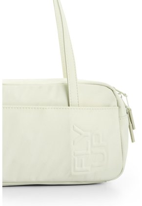 Baguette Horizon En Lona Para Mujer Fly Up Baguette Horizon En Lona Para Mujer Fly Up Crema FLY UP